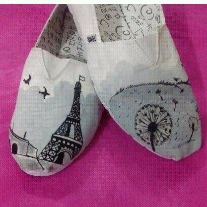 Venta de zapatos estilo Toms, personalizalos, envio a todo el pais