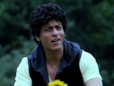 Shah rukh khan  il love yu G-One