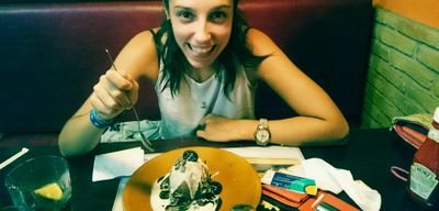 No sabía que ponerme y me puse feliz