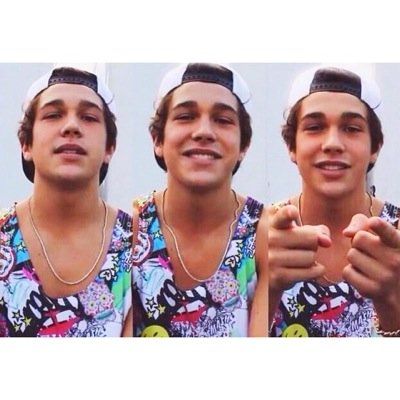 Austin Mahone my EVERYTHING Robert followed 3/17/13 Austin followed 7/2/13!!! Met Austin 6/10/13♡♡♡