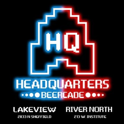 #HQRiverNorth combines vintage video arcade & pinball games with inspired craft beer, unique cocktails and a chef driven menu.