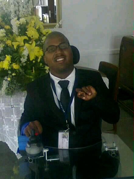 I'm a law student who has a disability and I don't let that dictate my life.