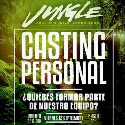 Jungle Valencia
La mejor sala light de la ciudad!!
Entradas y listas aqui!!!
