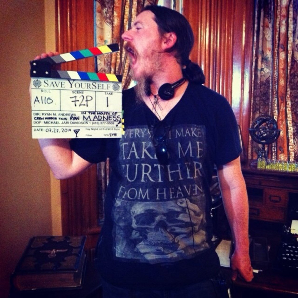 Horror Director, writer, producer. I write, I film, I repeat... Director of Art Of Obsession, Save Yourself, Sick Survive The Night & more.