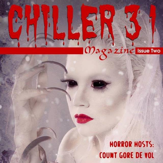 The Official Twitter page for Chiller31 Magazine. Horror / Halloween/ Paranormal Themed Magazine  Also like us on Facebook! https://t.co/tOjJP3iuX2