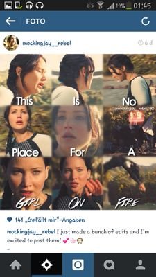 LFuckert's profile picture. Offizieller account von mir. :p ;D  Tribute von panem best film ever