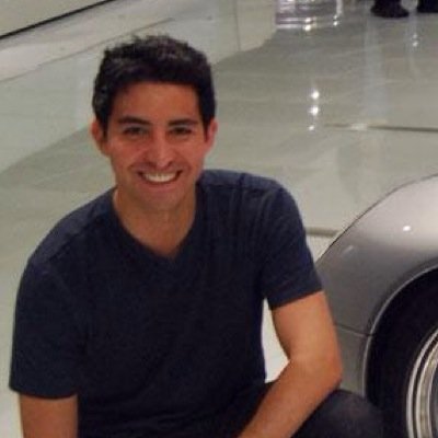Designer, sports car enthusiast.
