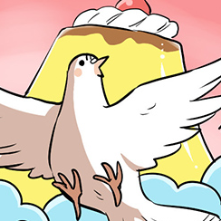 Kicked out at the speed of light! (Posts lines from Hatoful Boyfriend and Holiday Star game and manga in English. Not spoiler-free!)