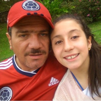Soy de bogotá tengo una hija de 13 años la cual amo demasiado