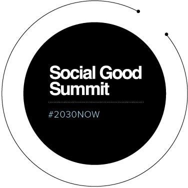 The Social Good Summit is a two-day conference examining the impact of technology and new media on social good initiatives around the world; Manager @Karim2k