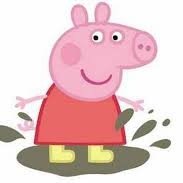 Ciao a tutti sono Peppa Pig e adoro saltare nelle pozzanghere di fango.