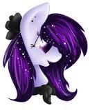 (Rosette is a sweet Pegasus that enjoys singing and her favorite flower is a rose [ Of course! ] she loves to meet new people and her role model is Fluttershy.)