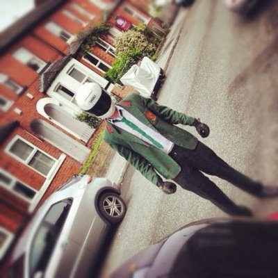 jamesbrox's profile picture. Making a mess behind bars since 2008