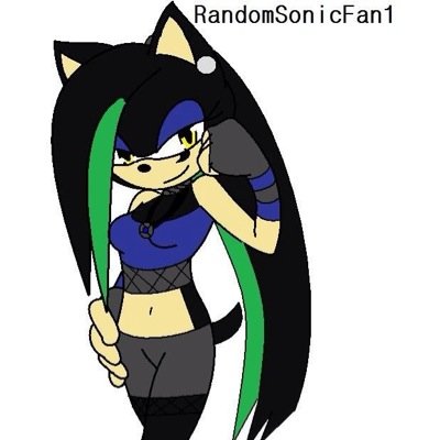 hi everyone my mom is @KillerVampiress my dad is @BadassHedgeking and i'm #Taken by @Sonic_1Hedgehog #TeamAlpha