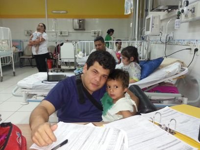 MEDICO INTERNO..Enamorado del CICLON de Barrio Obrero!