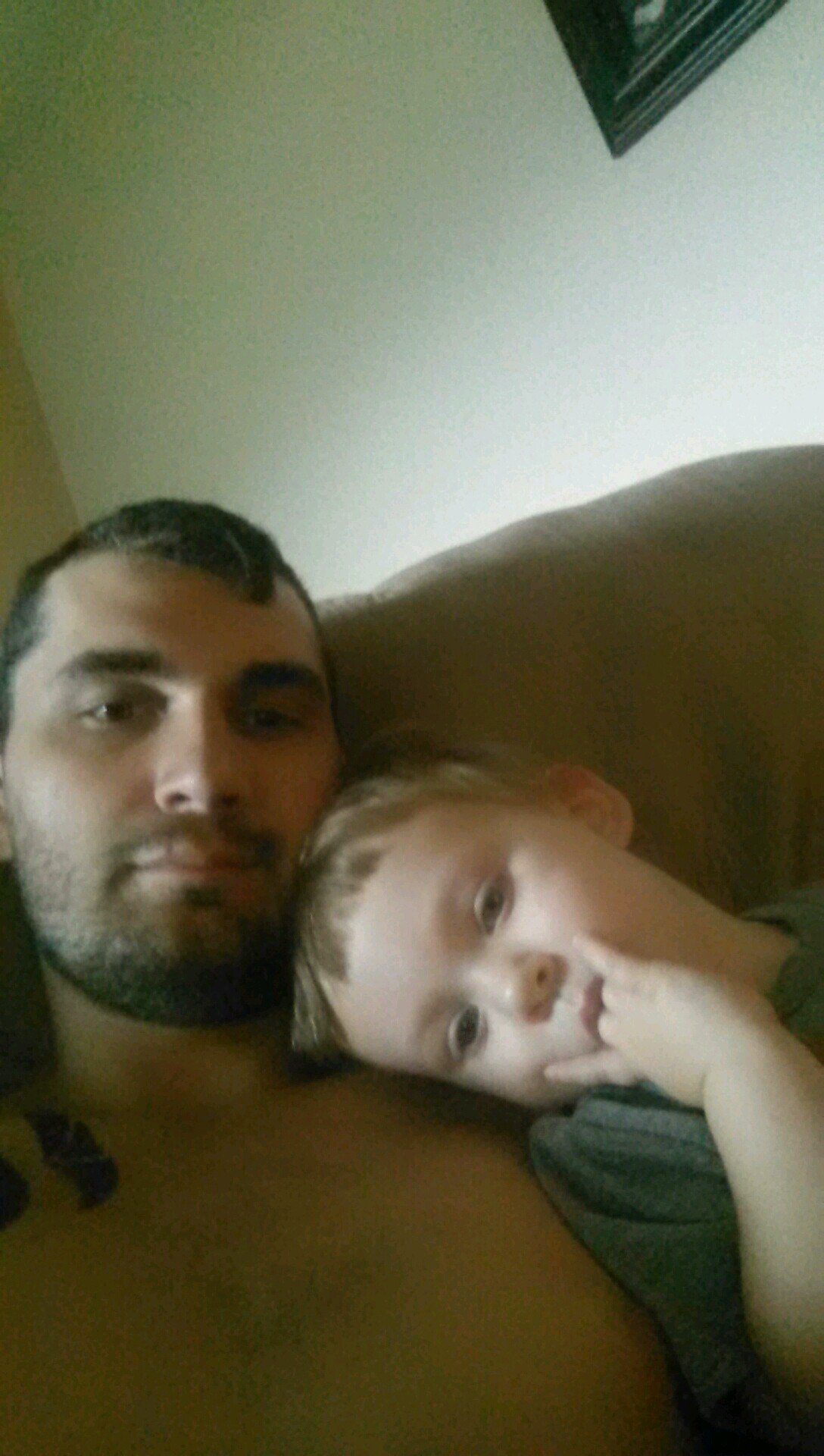 My little man Trenton Layne is my life.