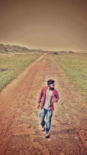 Trying to be ah model and an actor.hoping that I will achieve it on one day