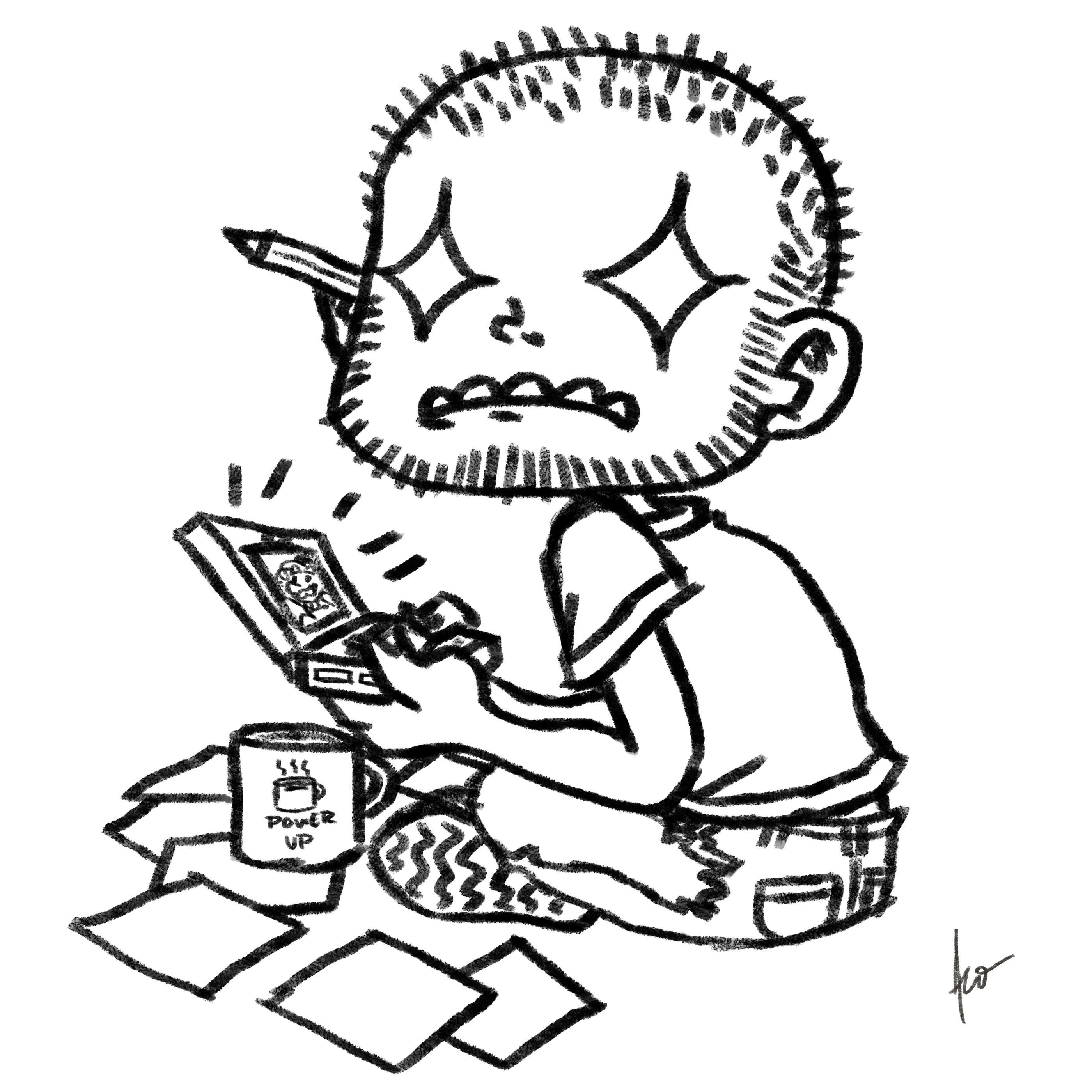diseñador grafico e ilustrador