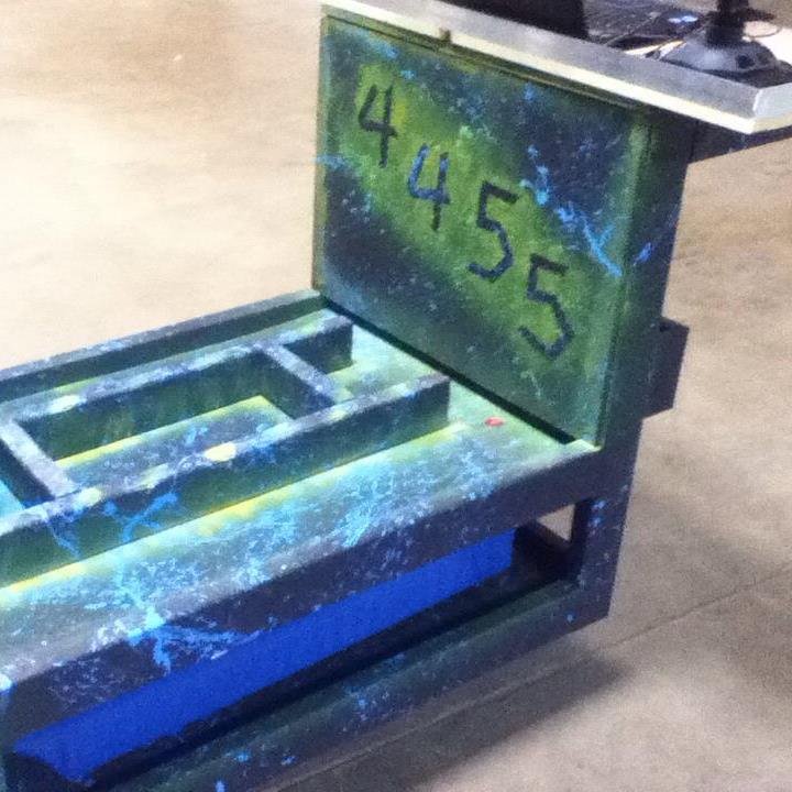 We are a Robotics Team that drives swiftly and carries a big stick!