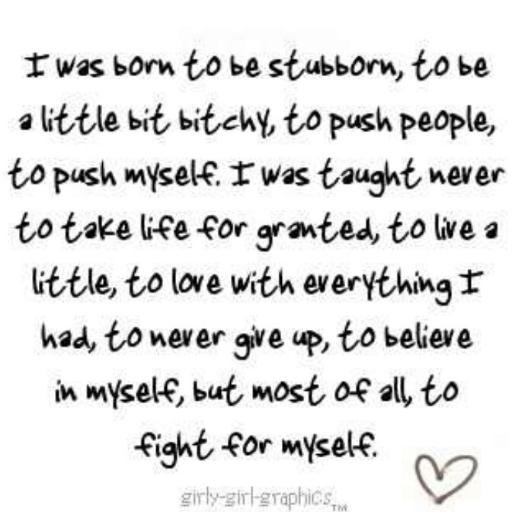 loving myself and life