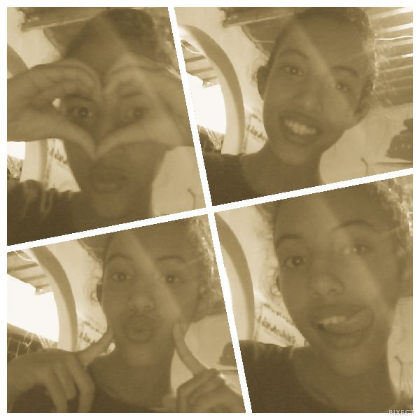 loquita,bella ,genial,inteligenten y yop en mi mejores momentos :P ;D ajaja