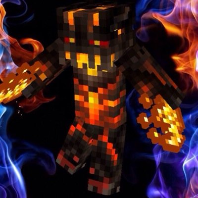 I play mcpe minecraft and Im a Extreme gamer team member our logo is .. We respect one another and we will always be there for each other :)