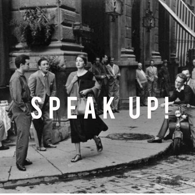 Catcalling, heckling and those never-ending stares: it’s time to speak out against a dehumanising act masquerading as ‘male tradition'. Stop #streetharassment.