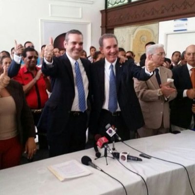 Actual Vice Presidente Nacional del PRM , Ex Presidente del Colegio de Abogados y Pasado Rector de la UASD.
