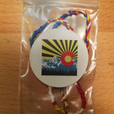 Show your ColoRADo pride with our high quality and hand crafted braclets.
