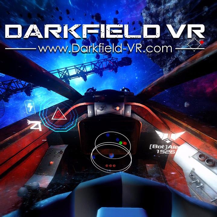 developed by https://t.co/sqK1cHAvMo, Darkfield is a coop space dogfighting shooter exclusivly for virtual reality