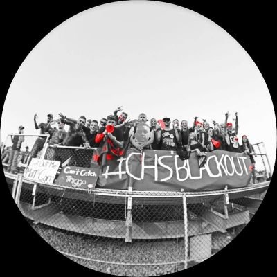 Charleroi Student Section!!!! #cougarcrazies