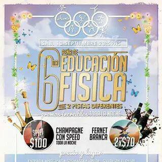 En este 2014 te presentamos  una SEXTA oportunidad!!  Sabado 13 de SEPTIEMBRE!!! Salon barba azul,rotonda de rutas 22 y 151!! Una fiesta pensada para vos!!!