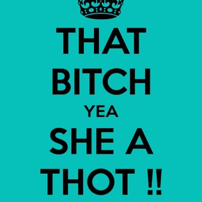 posting the next thot at 45 followers exposing all hoes of 2014-15 year