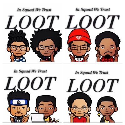 In Squad We Trust #LOOT Download our new #LootTape