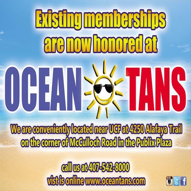 SolyLunaTanning's profile picture. Sol y Luna has been purchased by the company Ocean Tans. They are honoring recurring monthly memberships! Please follow them for updates on the change over!