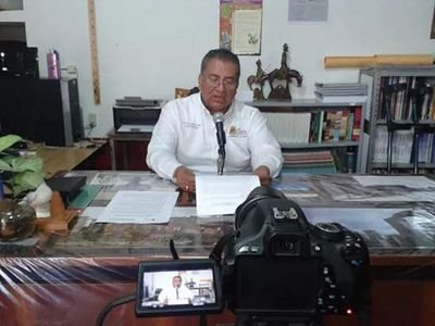 Cronista municipal de San Gabriel, Jalisco.