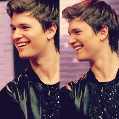 Love me ansel elgort