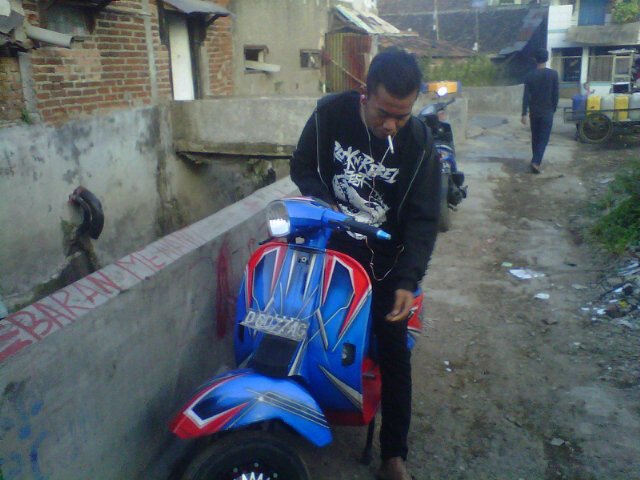Uwow tamvan dari lahir . :D mantaaaap