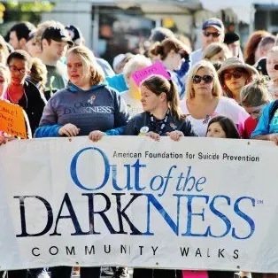 Official Twitter Page for Chico's Out Of The Darkness community walk.