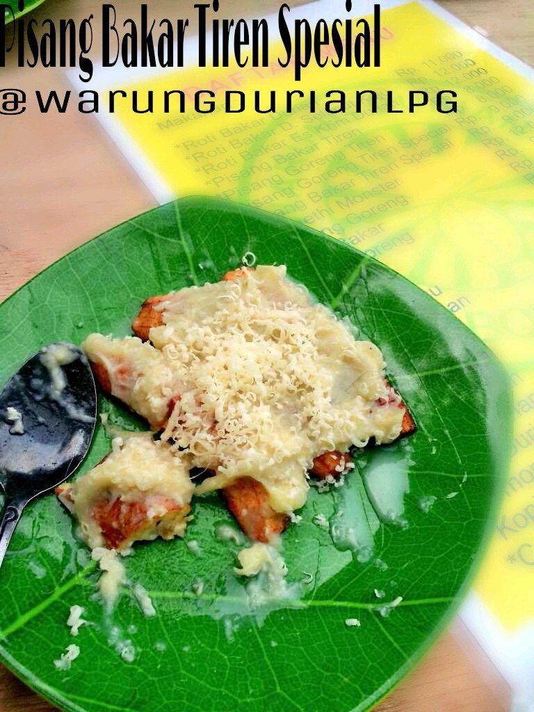 kuliner seru yg bikin ketagihan, olahan durian yg blm pernah lo cobain sebelumnya || jl. teuku umar samping bank mandiri sebelum rs.adventbandar lampung