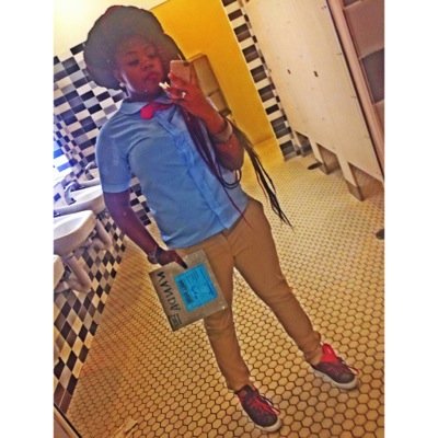 , aHOOD girl , but aGOOD girl