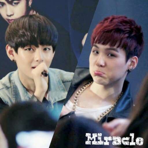 방탄소년단 슈가 & 뷔