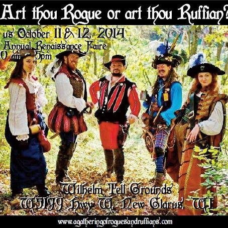 We are a fantastic faire held in October just outside of New Glarus. Wander down the path into our magical faire & you'll see what we're talking about. Join us!