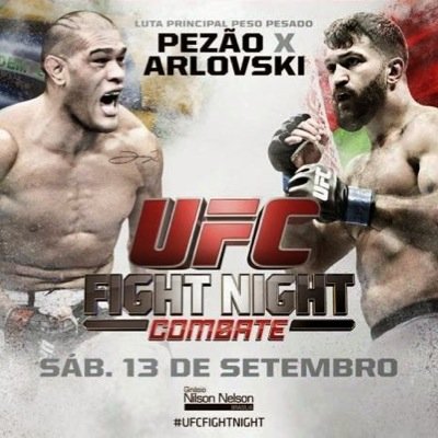 Profile Pic: UFC Fight Night 51. Sep. 13
Wallpaper: UFC Fight Night 52. Sep. 20