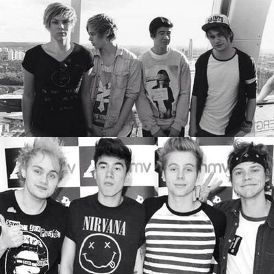 3 years ago, i fell deeply in love with a band. 5 seconds of summer. Now they are my whole life. ❤