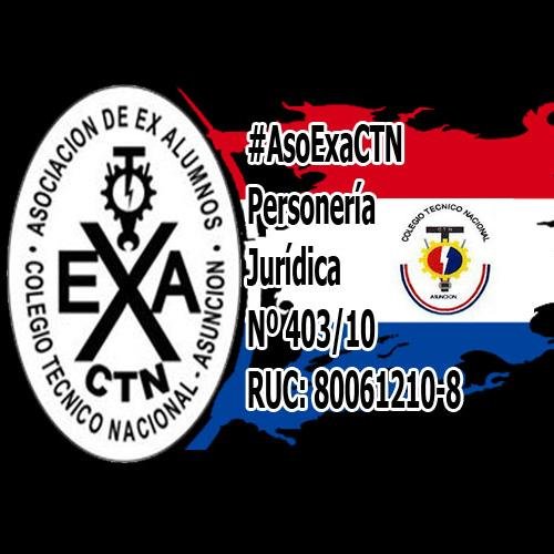 Cuenta Oficial de la #Asoexactn Personería jurídica según Resolución N° 403 y RUC (Registro Único del Contribuyente) Nº 80061210-8