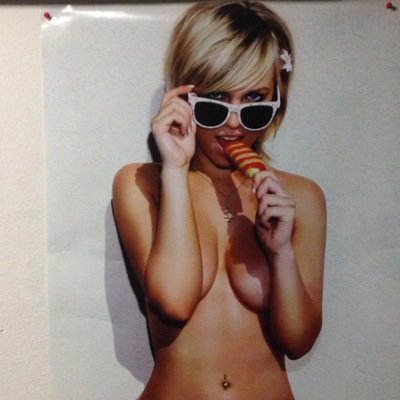 Bitch nigga watermelon tittys ass