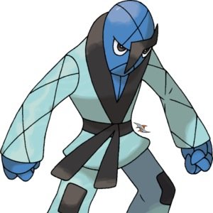 am sawk a Karate pokemon dont make me open a world of hurt on you but im nice to all #lvl52#Moves close Combat-Karate Chop-Double kick-bulk up #Single