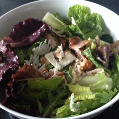 What makes a great Caesar Salad? #food #reviews #caesarsalad #recipes If you love Caesar Salad, check out my blog.