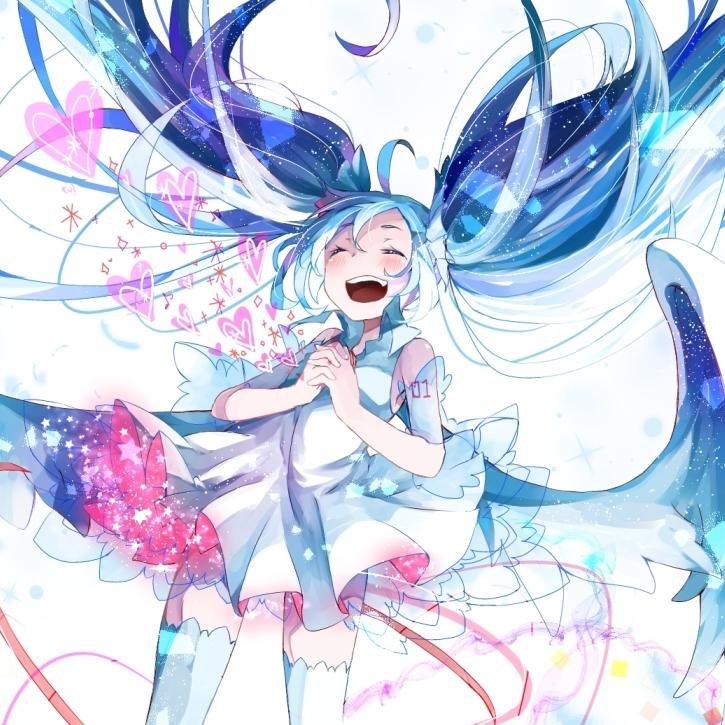 大人気のバーチャルシンガー！初音ミクの画像を随時アップしていくのでRTお願いします！他にも人気ボーカロイドも登場するよ♪